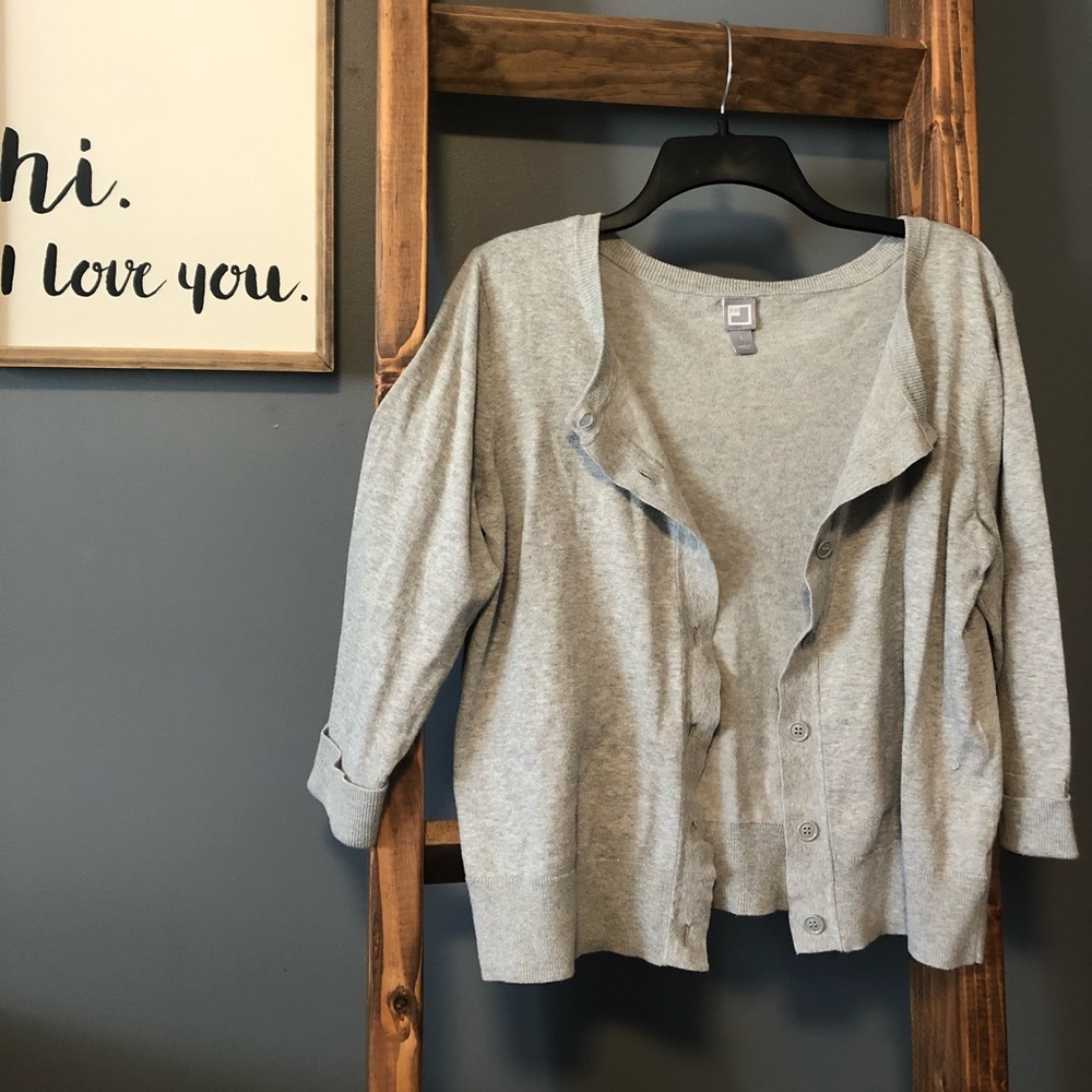 JCP Cropped Cardigan